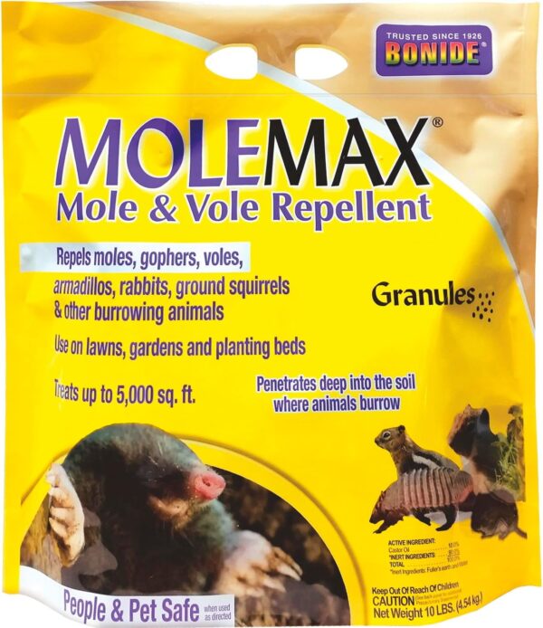 Best Repellents For Animal Digging In Yard