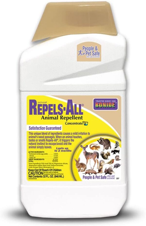 Best Repellents For Animal Digging In Yard