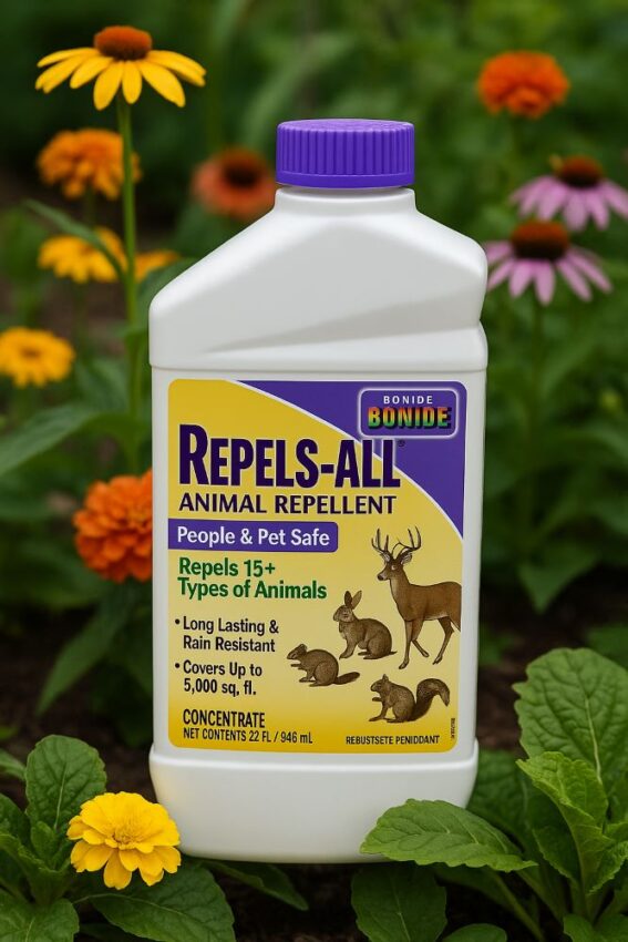 Bonide Repels‑All Animal Repellent Concentrate