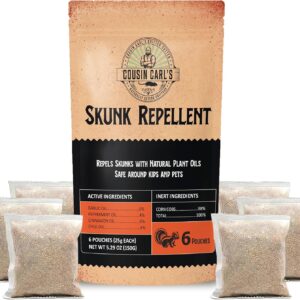 Animal Repellents For Skunks