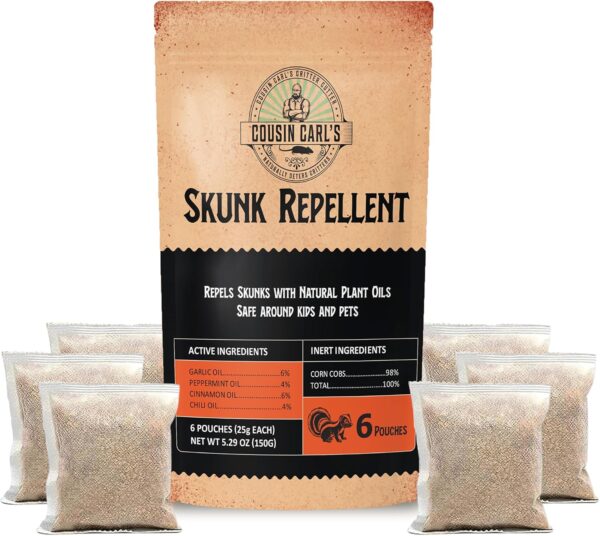Animal Repellents For Skunks