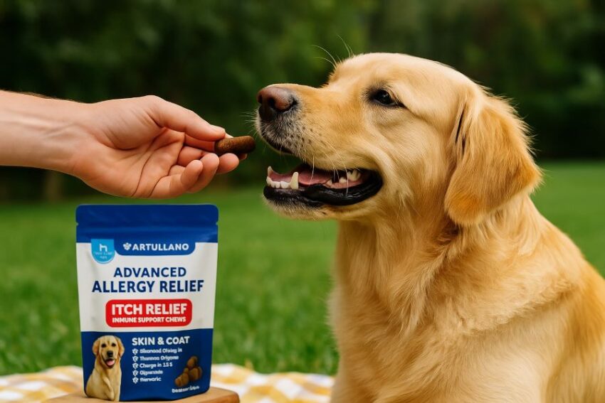 Dog Allergy Relief Chew Bundle