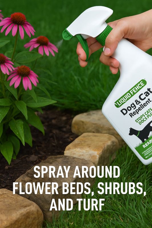 Dog & Cat Repellent for Yard