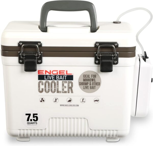 Bait Station With Aerator