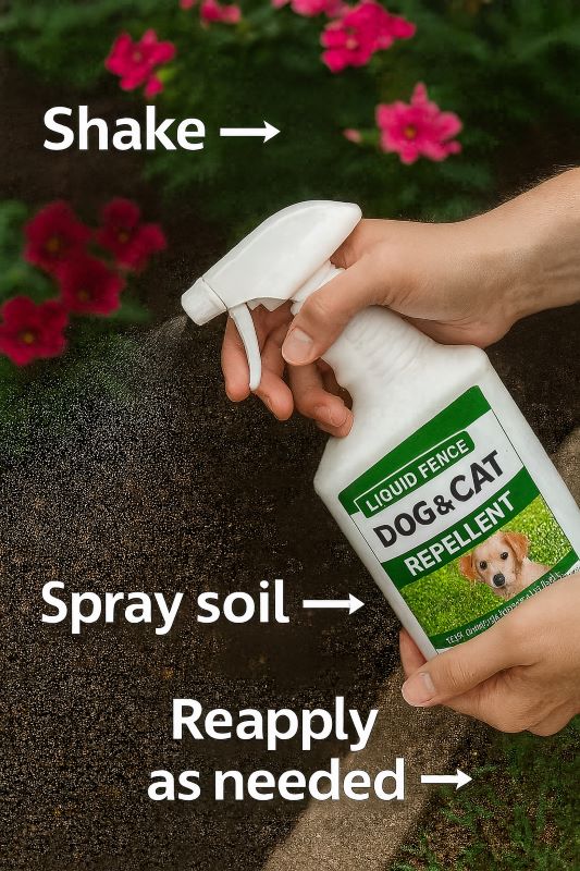 Liquid Fence Dog & Cat Repellent