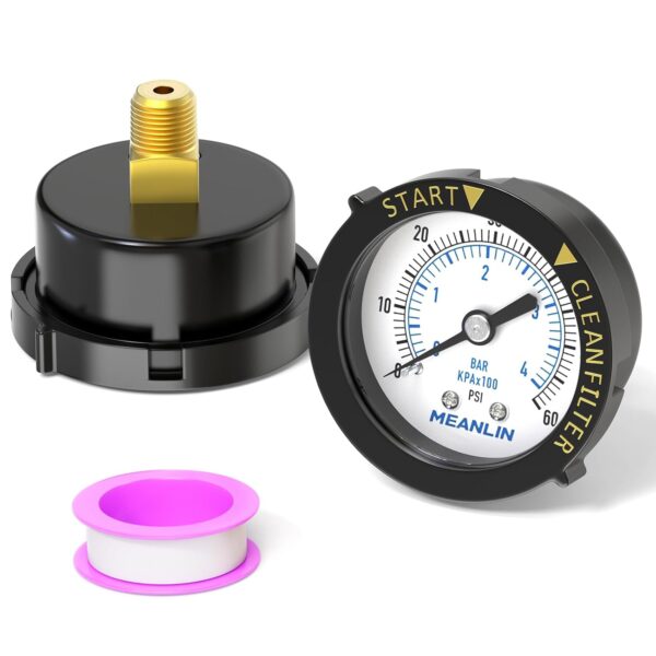 Water Pressure Gauges For Swimming Pool