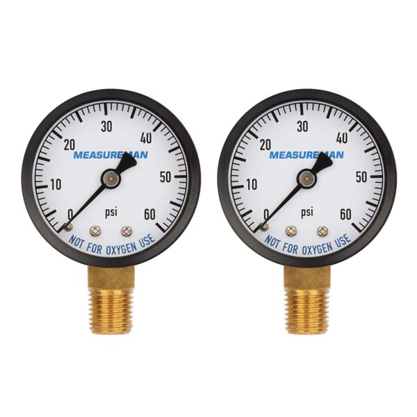 Water Pressure Gauges For Swimming Pool