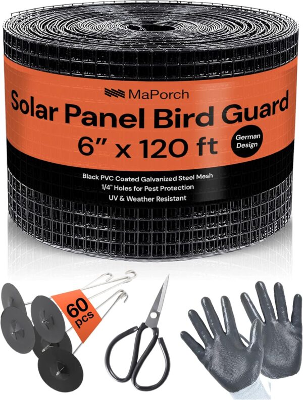 Anti Bird Spikes For Solar Panels