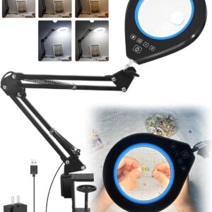Around The Neck Magnifying Glasses With Light