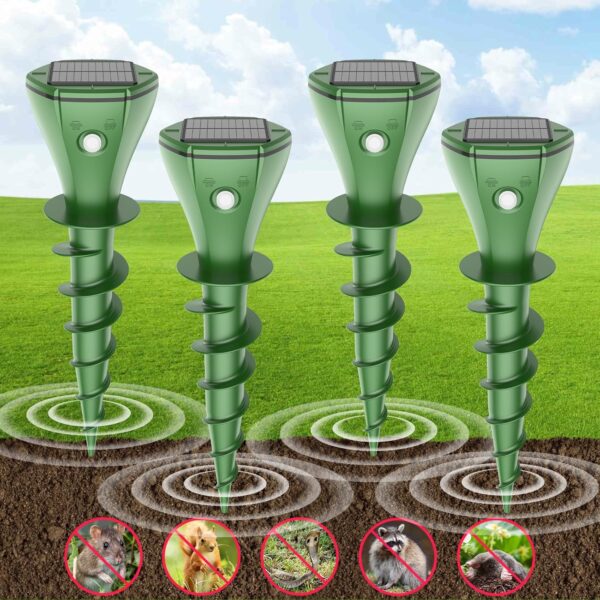 Best Repellents For Animal Digging In Yard