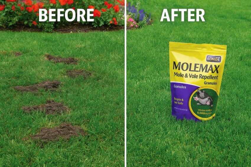 Molemax repellents