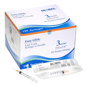 3ml Syringes With Needles