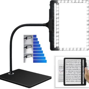 30x Magnifying Glasses With Light And Stand