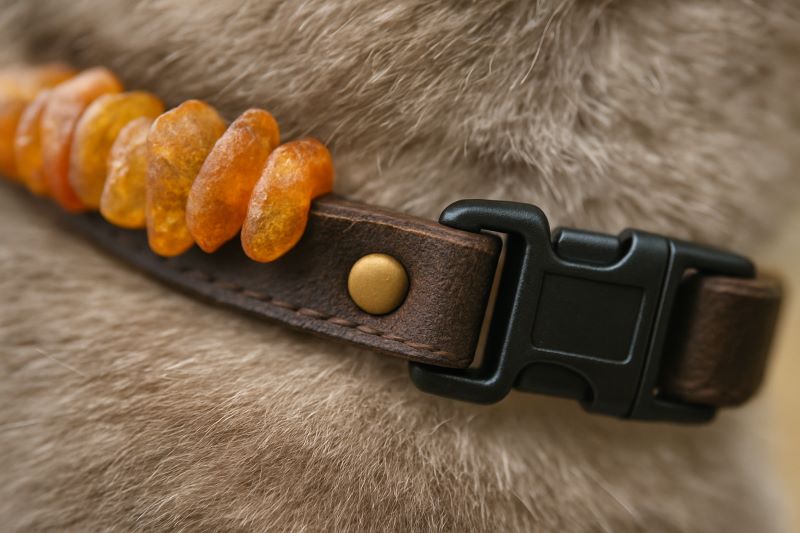 Natural Baltic Amber collar