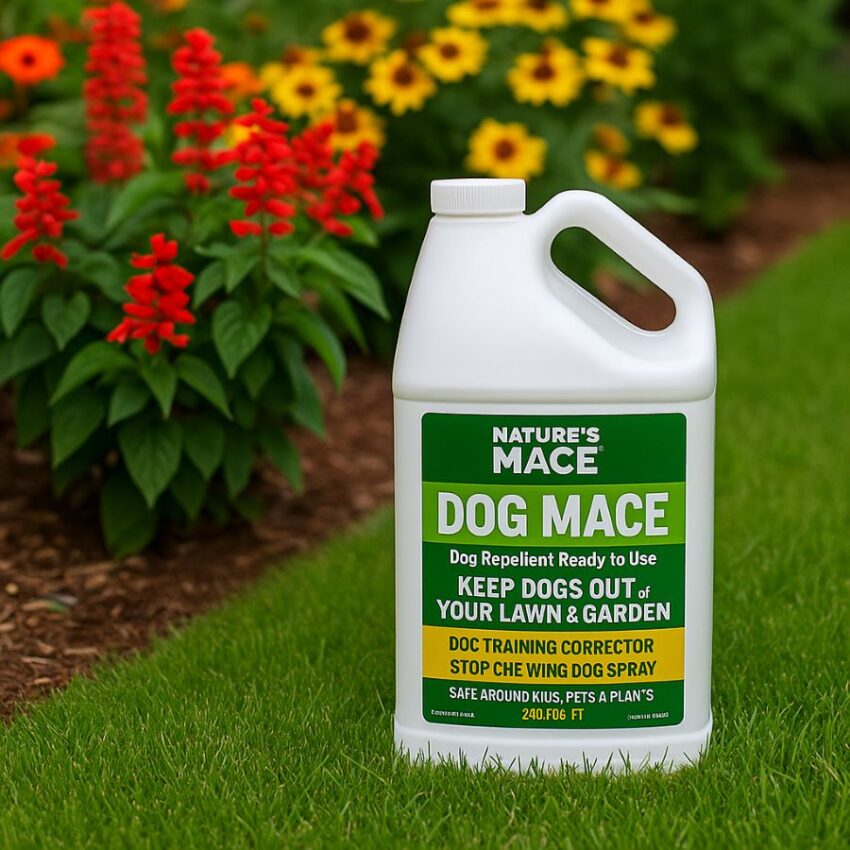 Nature’s MACE dog spray