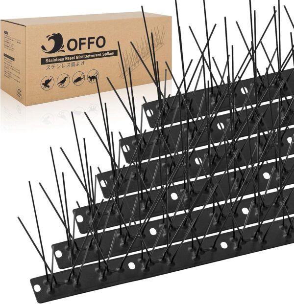 Animal Deterrent Fence Spikes