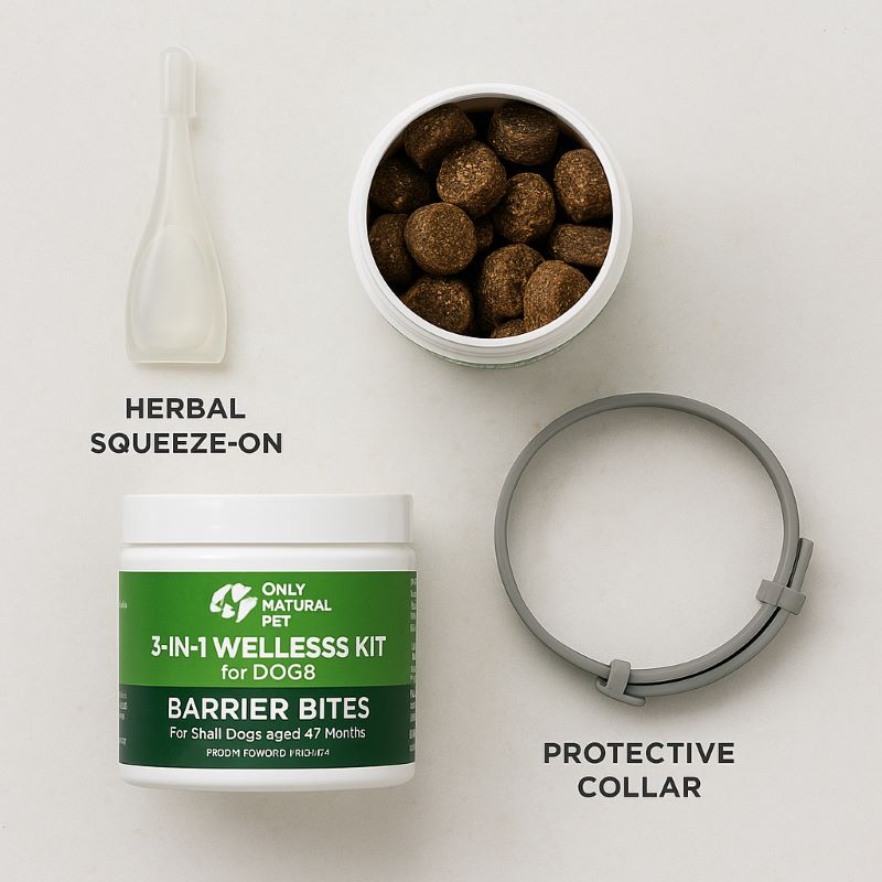 Only Natural Pet 3‑in‑1 Wellness Kit