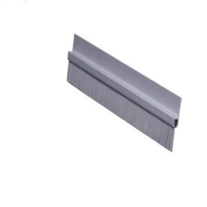 Aluminum Door Sweep With Nylon Brush
