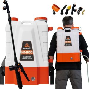 Backpack Sprayers With Interchangeable Tanks