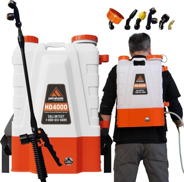 Backpack Sprayers With Interchangeable Tanks