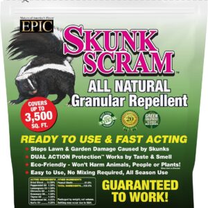 Animal Repellents For Skunks