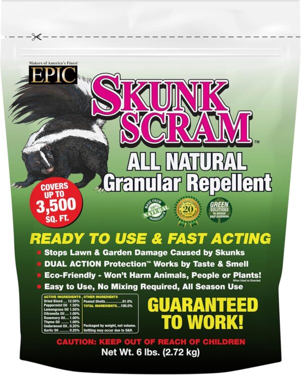 Animal Repellents For Skunks