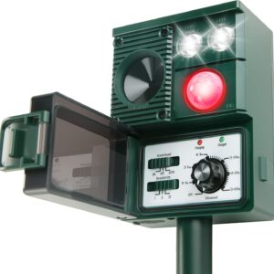 Animal Deterrent Ultrasonic Pest Repeller