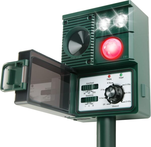 Animal Deterrent Ultrasonic Pest Repeller