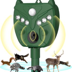 Animal Repellents For Raccoons