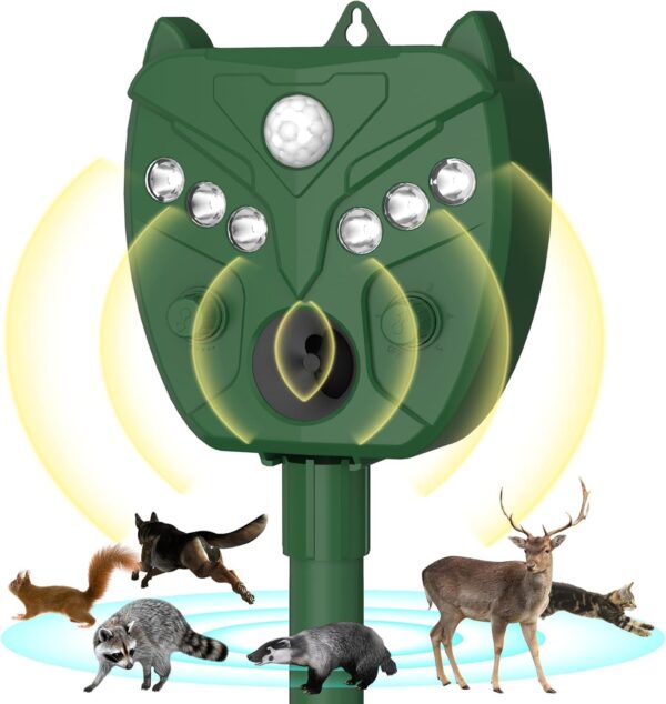Animal Repellents For Raccoons