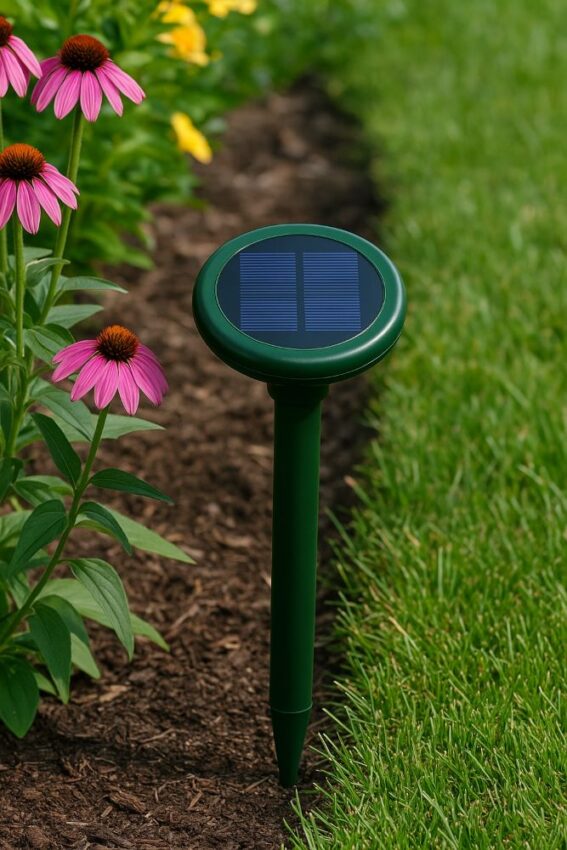 Solar Mole & Gopher Repellent 
