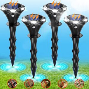 Animal Repellent Machines With Solar Panel