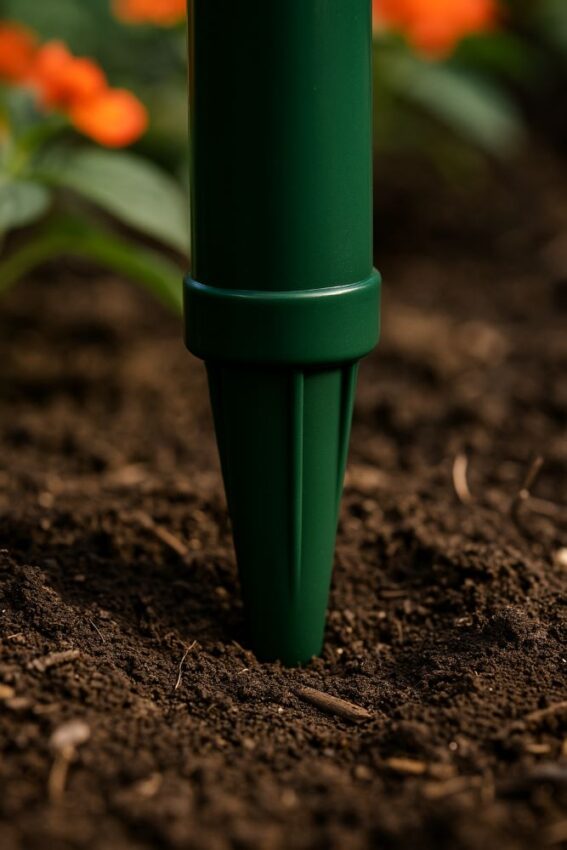 Solar Sonic Pest Repeller Stakes 