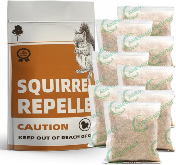 Animal Repellents For Squirrels