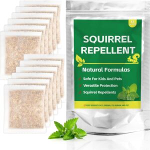 Animal Repellents For Squirrels