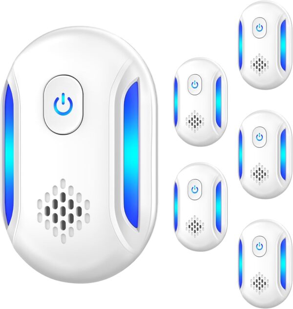 Ultrasonic Pest Repellers That Penetrates Walls