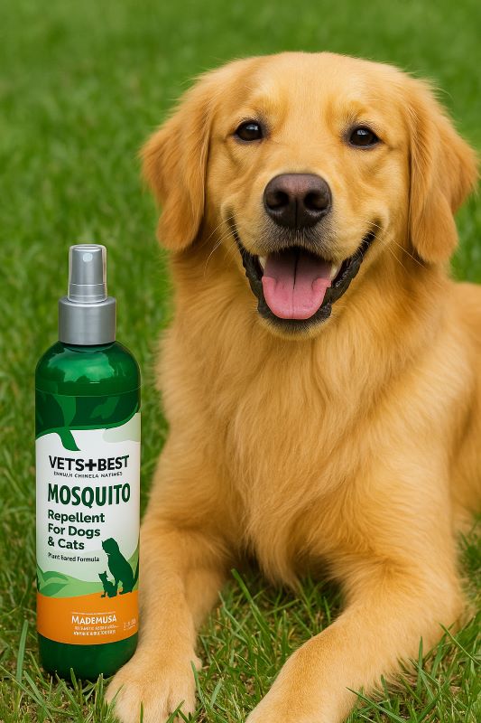 Vet’s Best Natural Mosquito Repellent