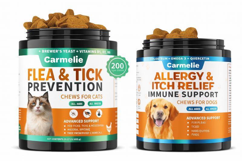 cat and dog flea treatment chews 