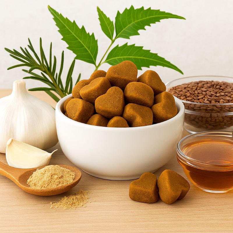flea and tick prevention chew ingredients