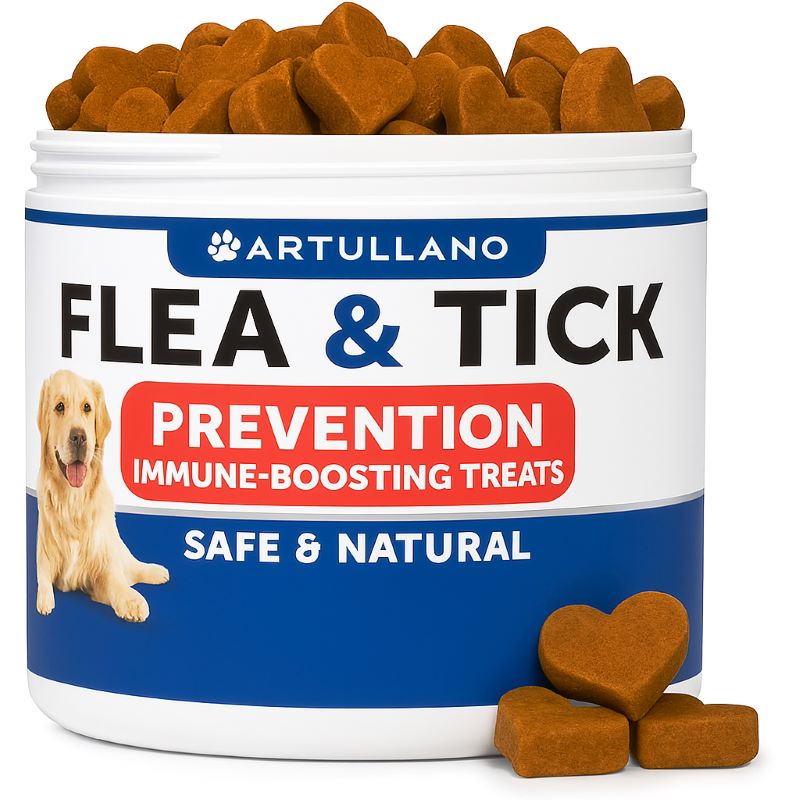 flea and tick prevention soft chews