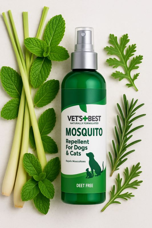 natural mosquito repellent for pets