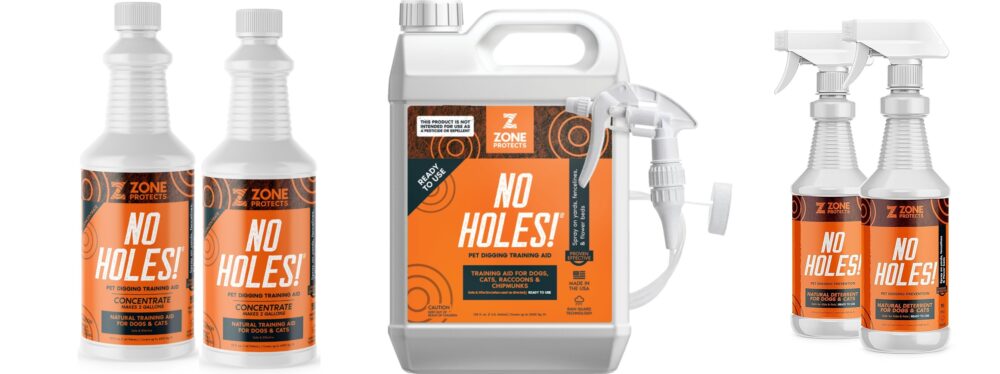 no dig no holes spray