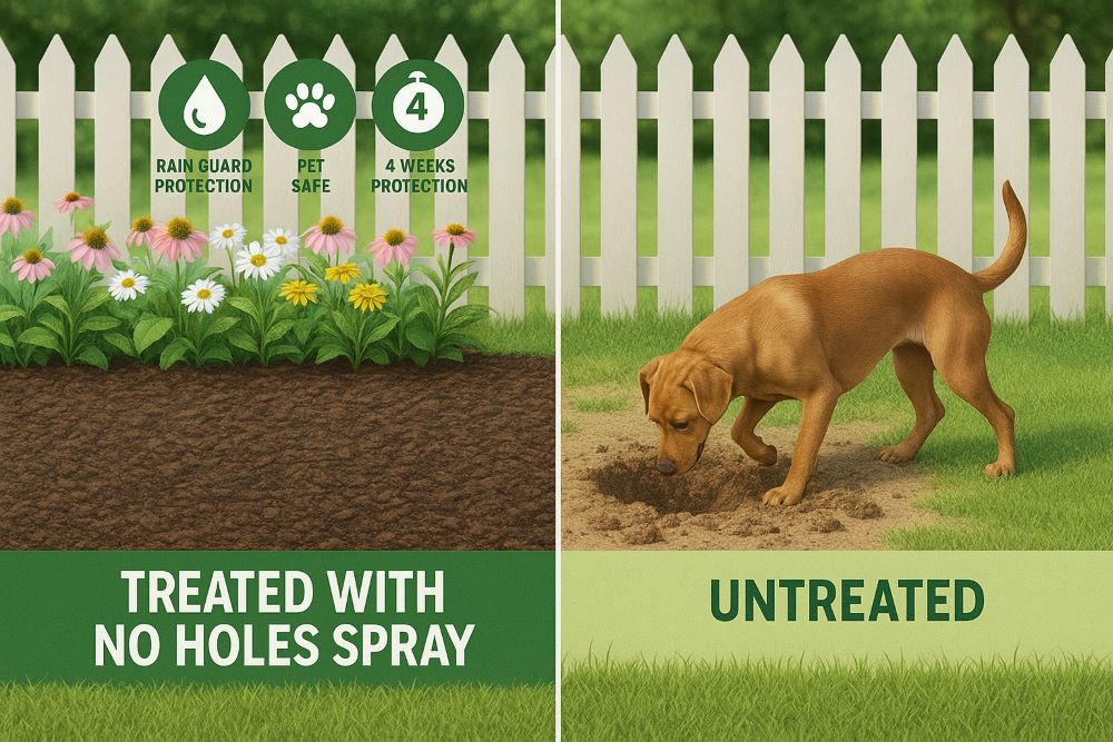 no dig spray
