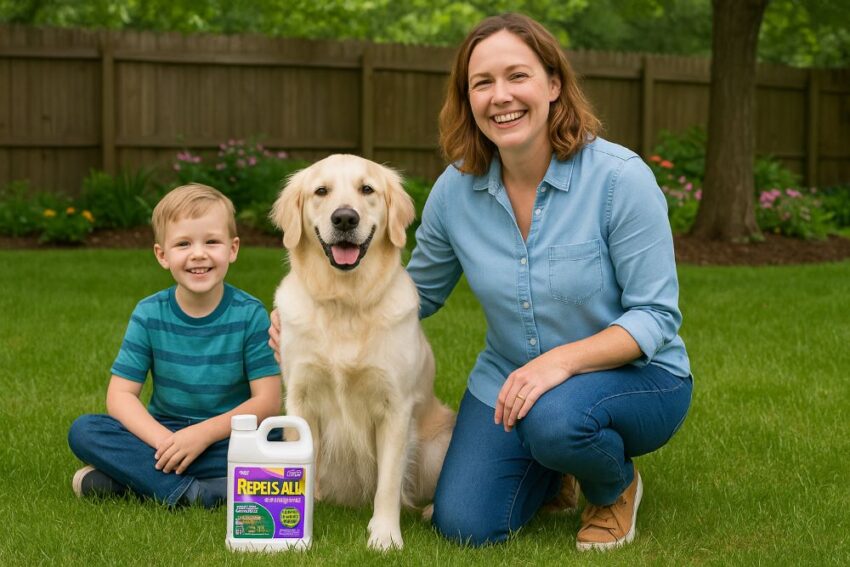 pet-safe repell-all spray