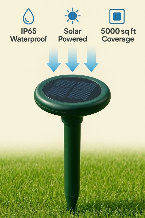 solar powered repellent