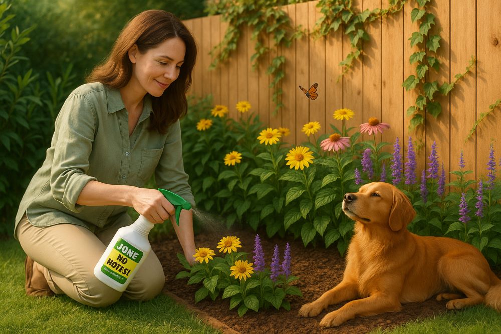 spraying no dig no hole