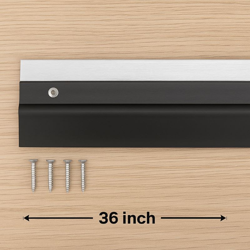 36” Rodent-Proof Aluminum Door Sweep