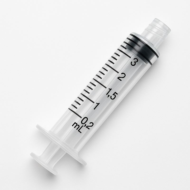 3cc Luer Lock Syringe (No Needle), Box of 100