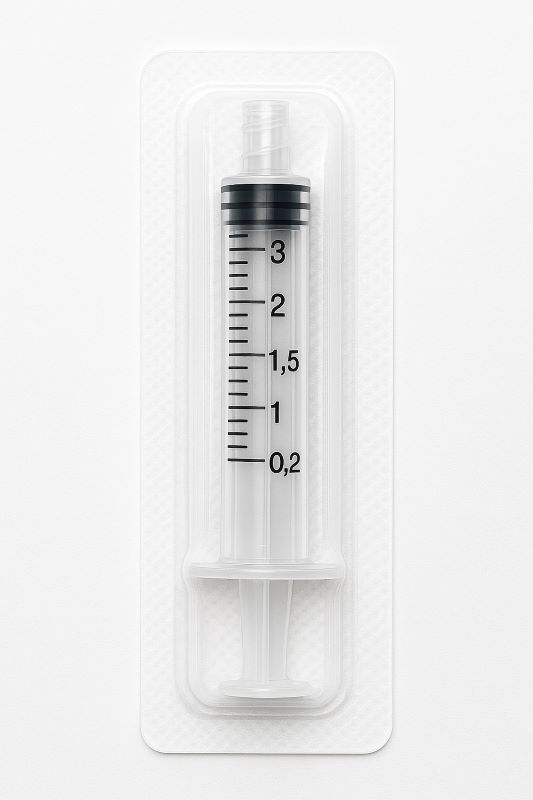 3cc Luer Lock Syringe 