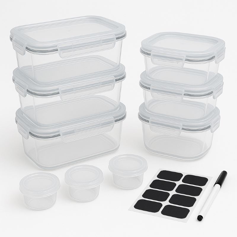 40‑Piece Airtight Food Storage Set